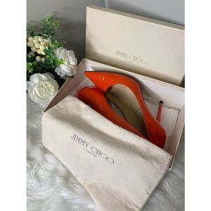 🛍️ Jimmy Choo Authentic “Abel”Patent Leather Pumps With Original Packaging